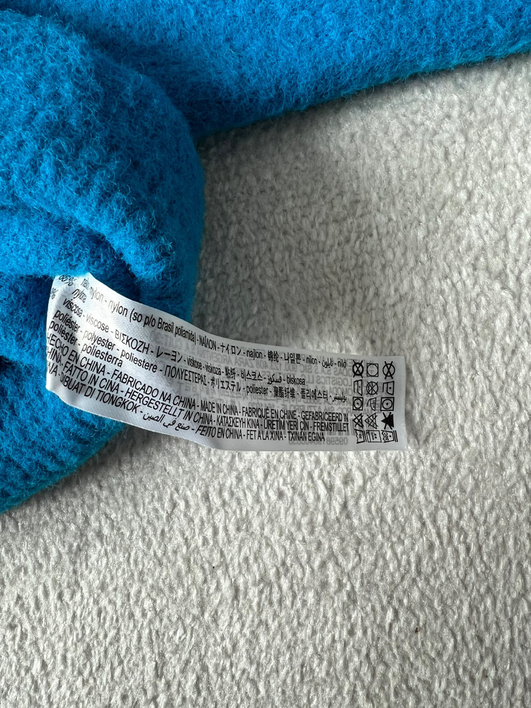 Zara Blue Crewneck Sweater - Medium - photo 3