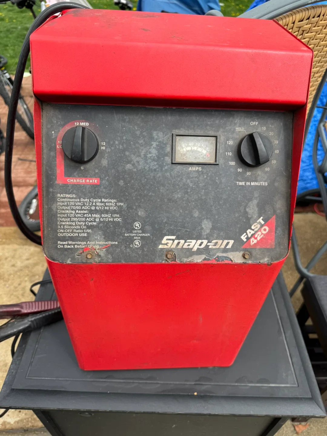 Snap-on Fast 420 Battery Charger