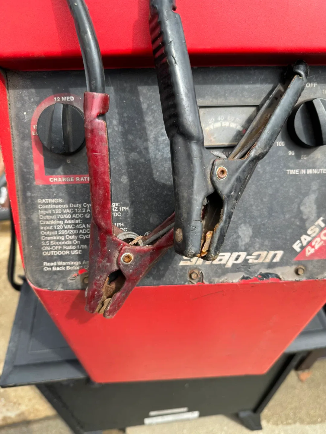 Snap-on Fast 420 Battery Charger - photo 4