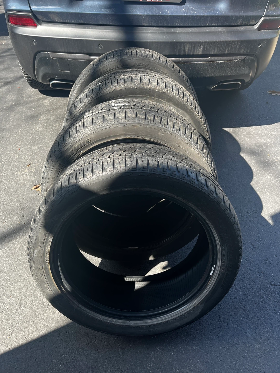 Bridgestone Dueler H/L Alenza Tires (4 pcs)