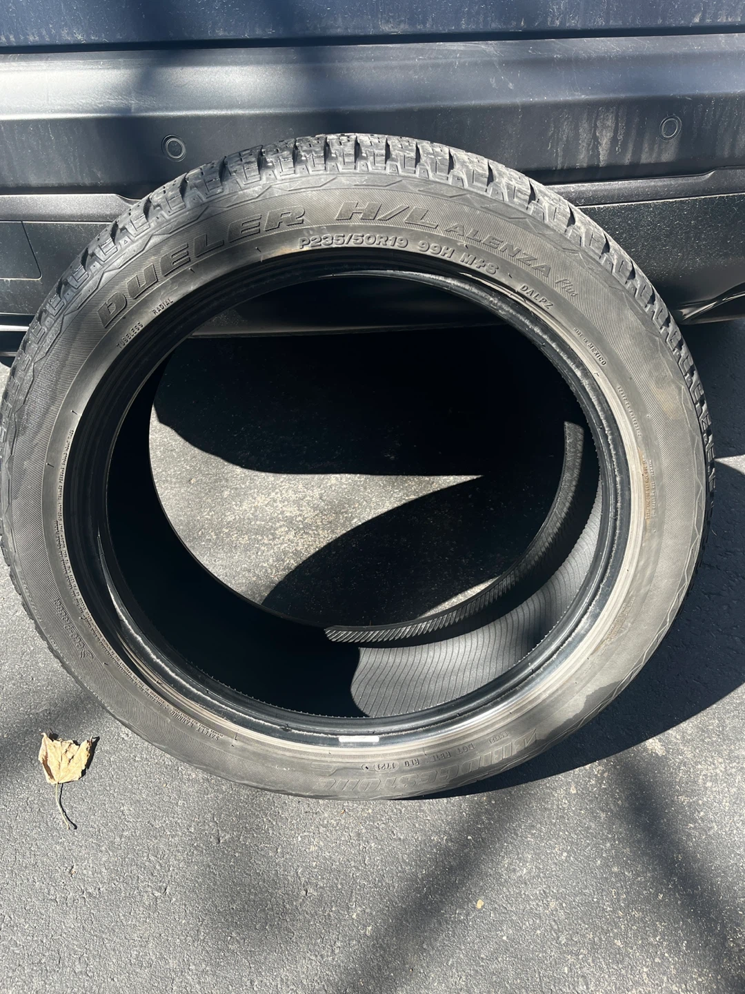 Bridgestone Dueler H/L Alenza Tires (4 pcs) - photo 5