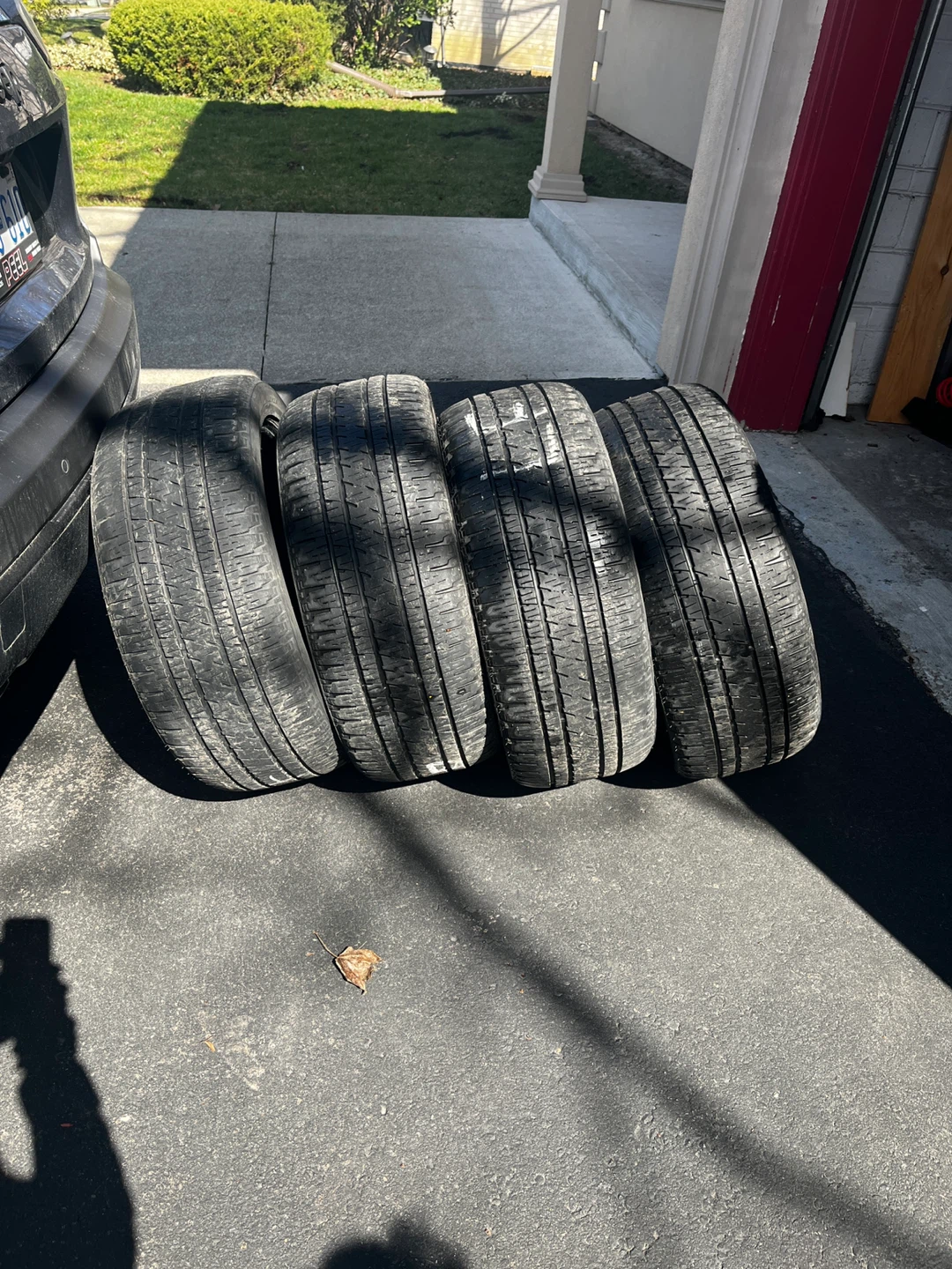 Bridgestone Dueler H/L Alenza Tires (4 pcs) - photo 2