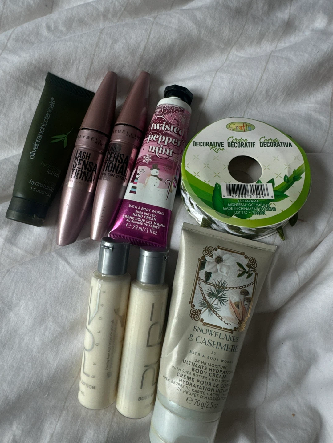 Maybelline Lash Sensational Mascara & Lotions Set