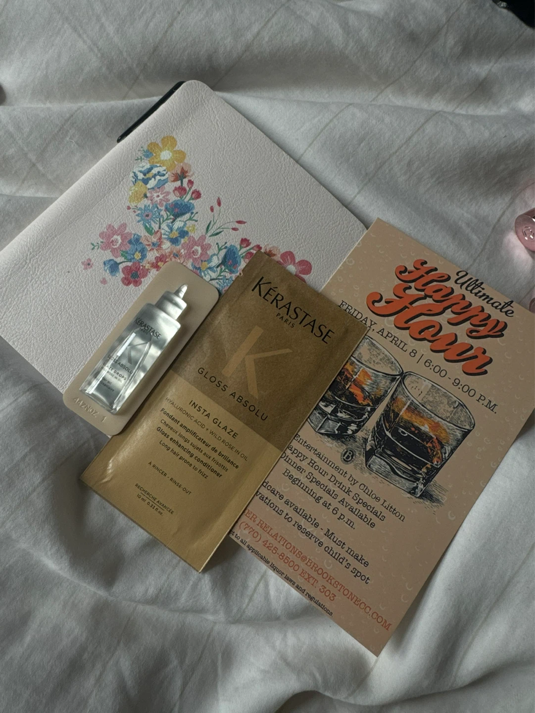 Kérastase Gloss Absolu Insta Glaze Hair Treatment Sample