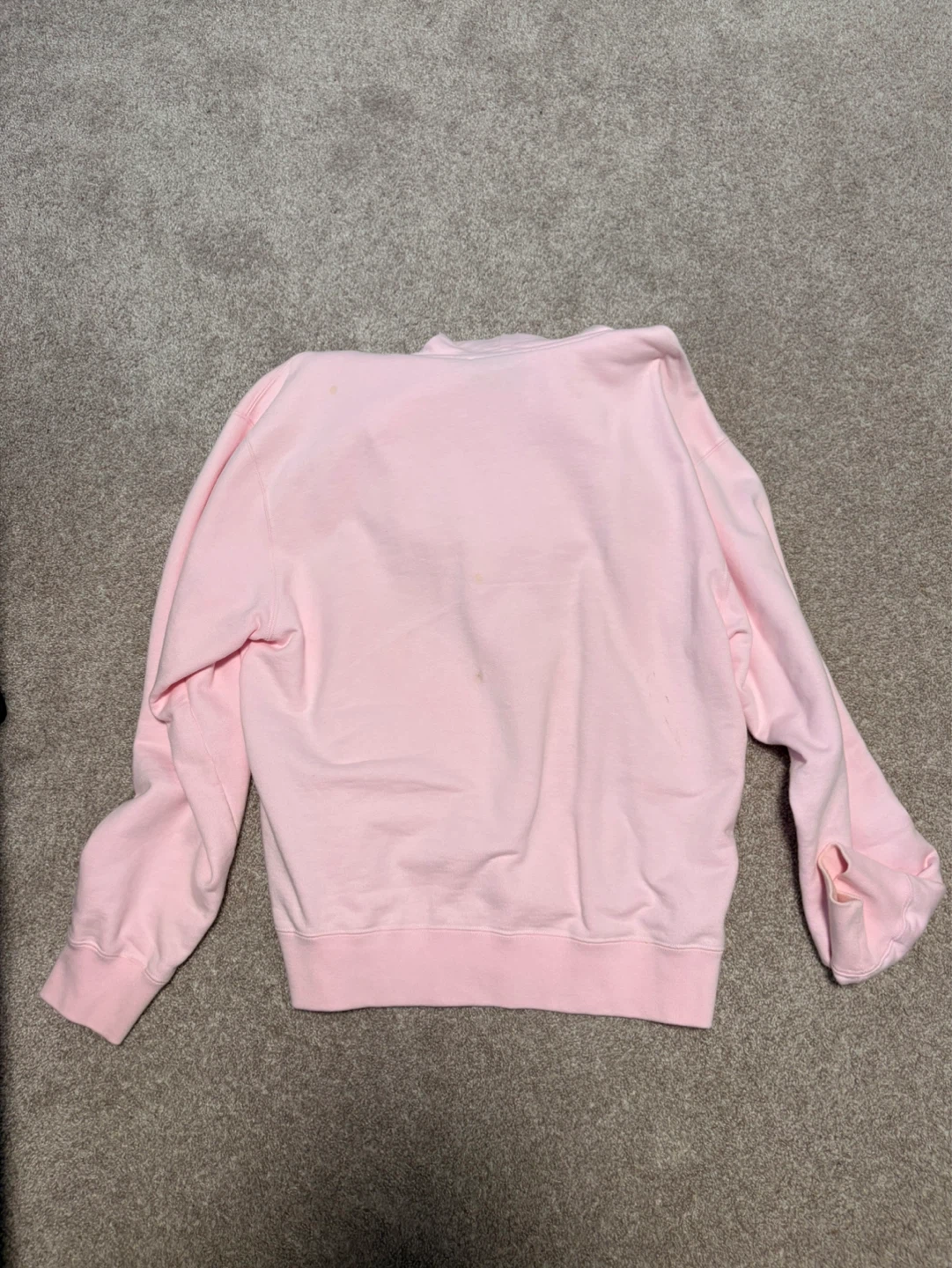 OVO Owl Logo Hoodie Pink Size M - photo 2