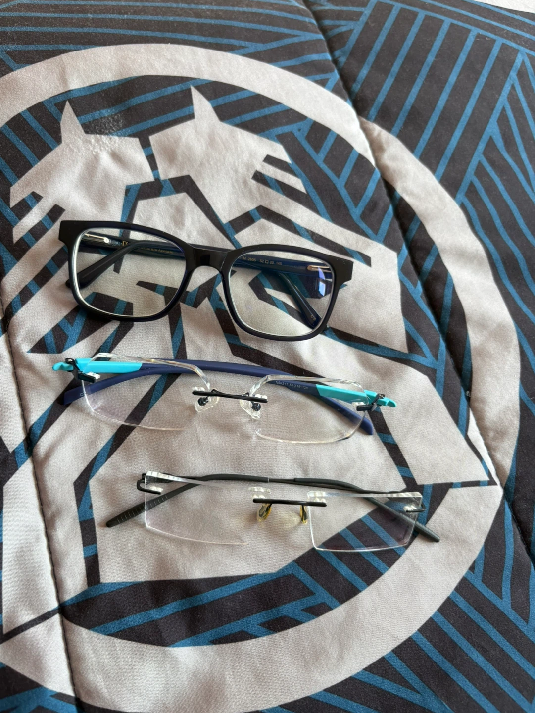 Three Pairs of Eyeglasses - photo 2