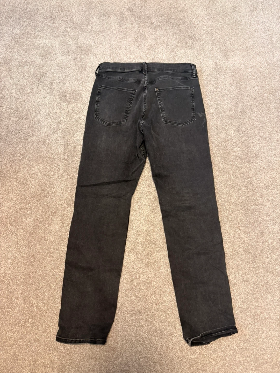 H&M Slim Fit Jeans - Grey - Size 34/32 - photo 2