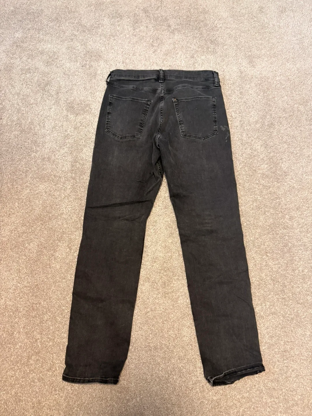 H&M Slim Fit Jeans - Grey - Size 34/32 - photo 2