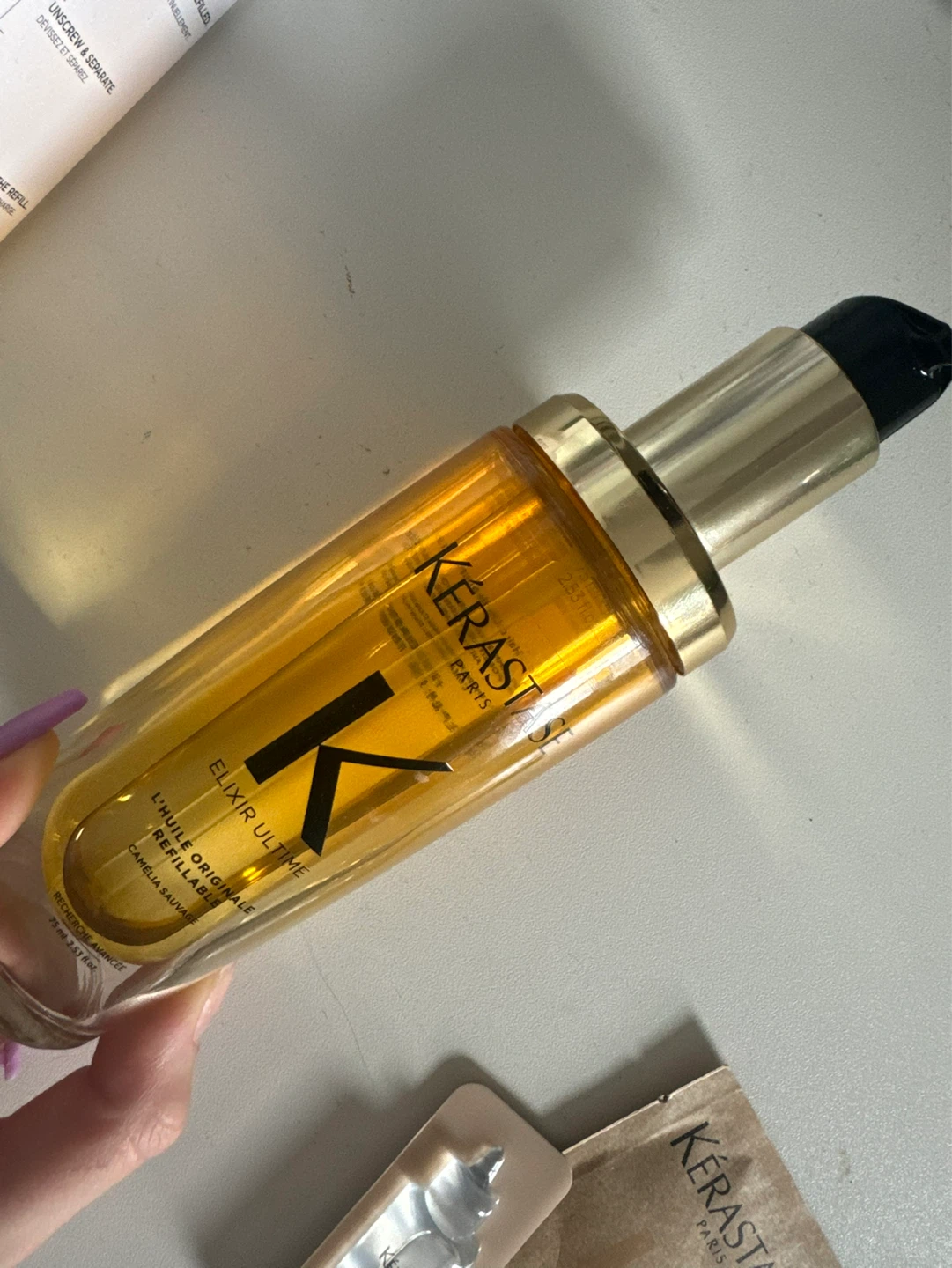 Kérastase Elixir Ultime Versatile Beautifying Oil 75ml - photo 4