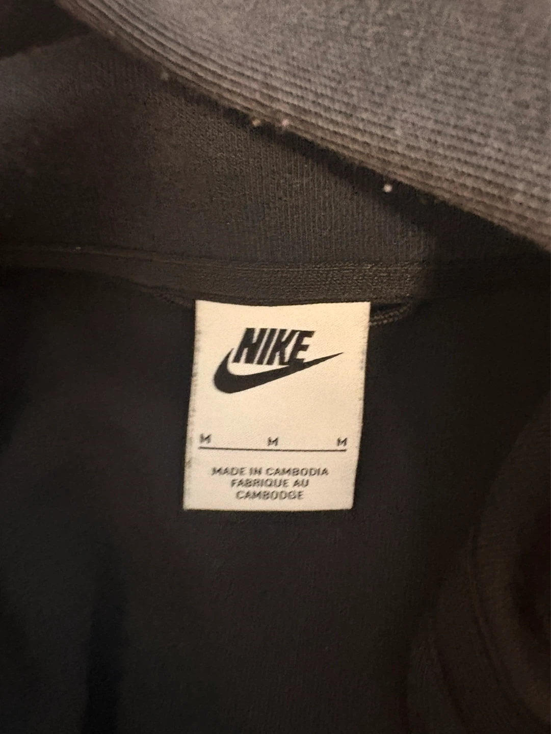 Nike Tech Fleece Full-Zip Hoodie Black Men's Size Medium - photo 3