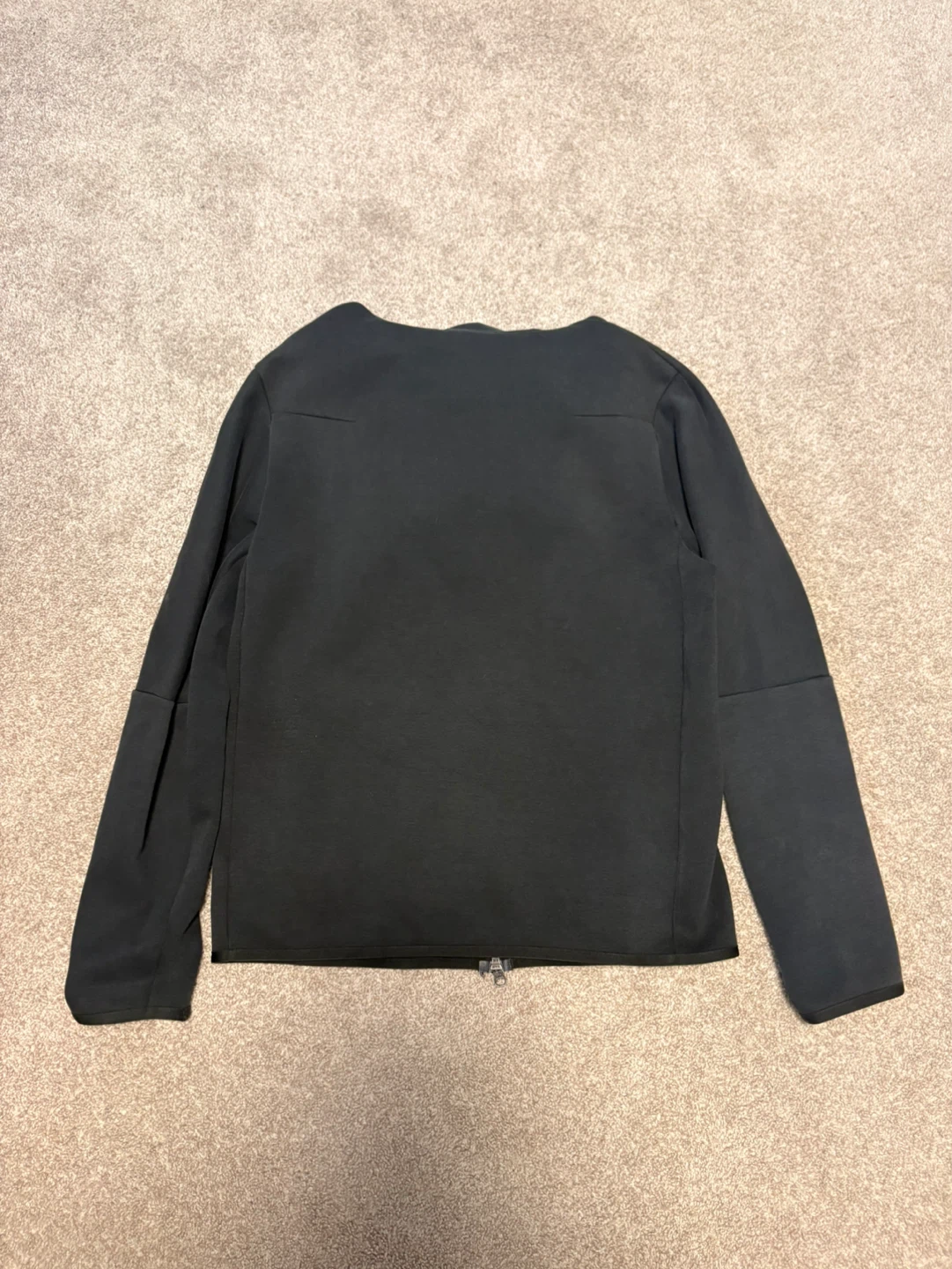 Nike Tech Fleece Full-Zip Hoodie Black Men's Size Medium - photo 2