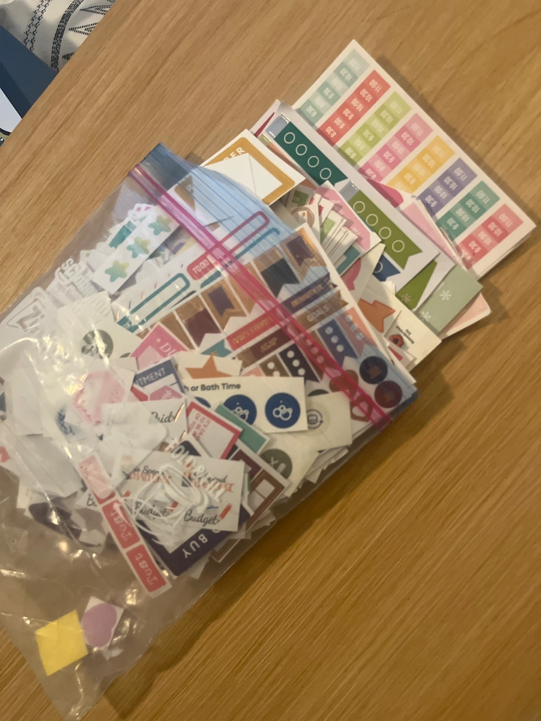 Assorted Planner Stickers