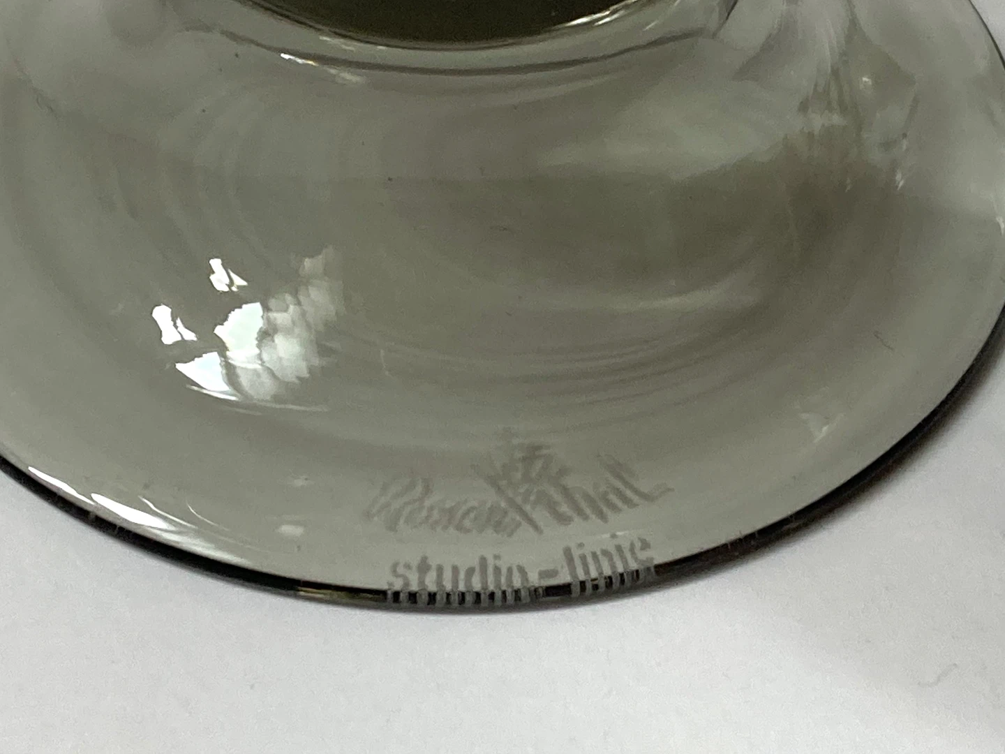Pair of Vintage MCM Rosenthal Studio Line Cocktail Glasses - photo 4