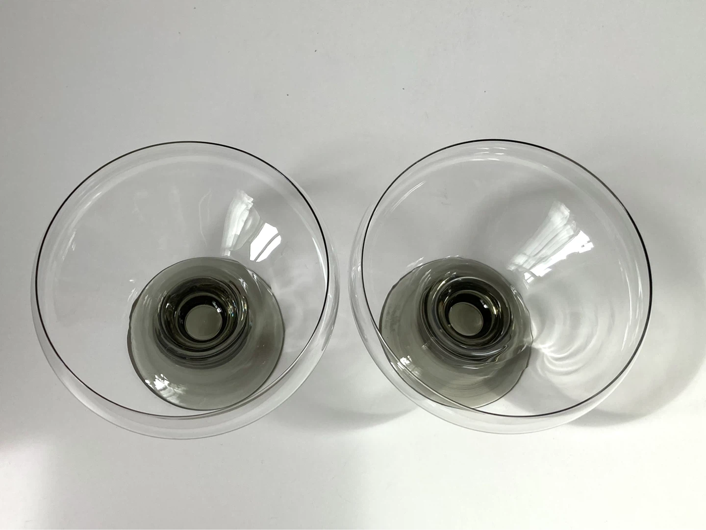 Pair of Vintage MCM Rosenthal Studio Line Cocktail Glasses - photo 3
