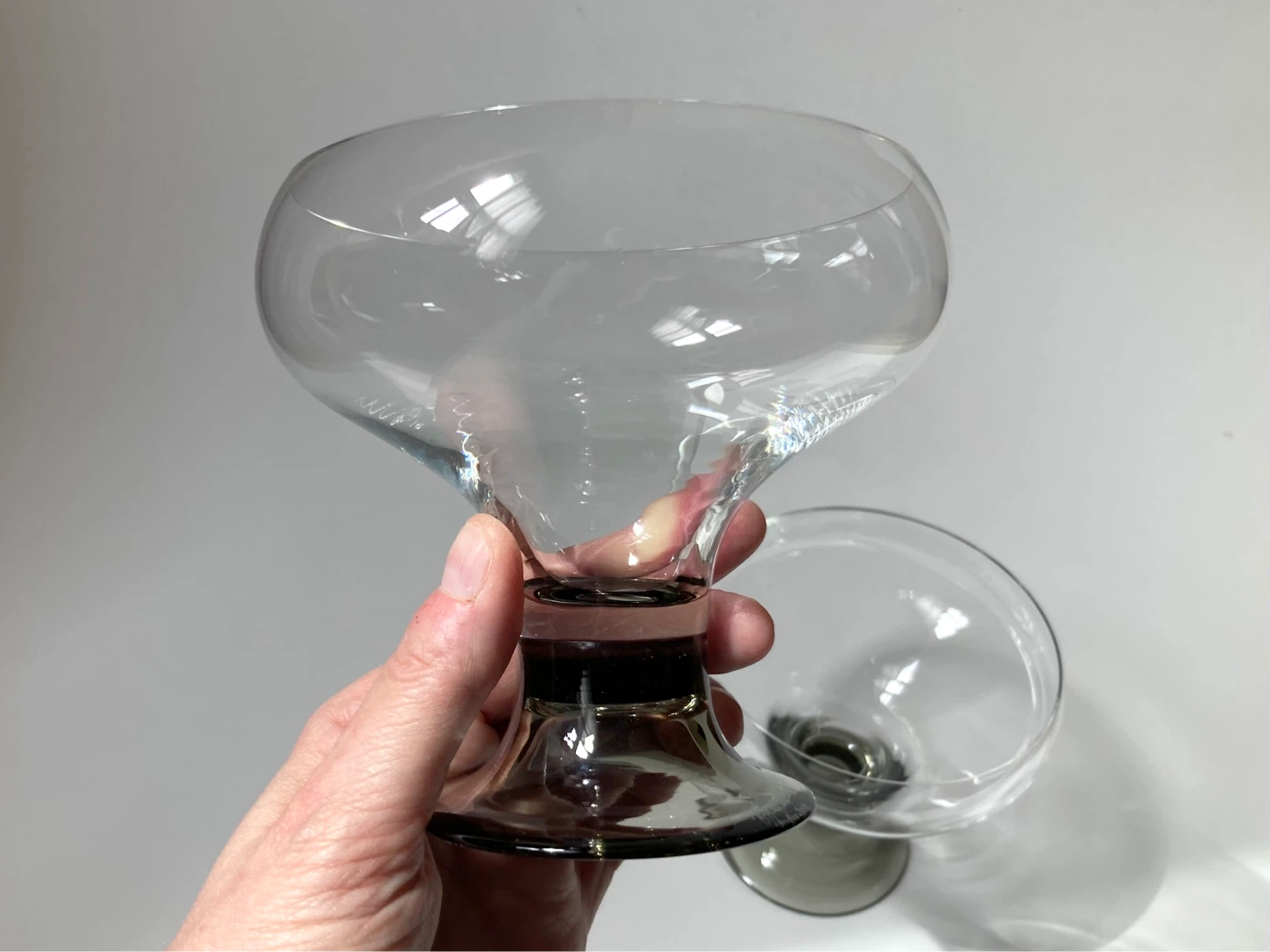Pair of Vintage MCM Rosenthal Studio Line Cocktail Glasses - photo 5