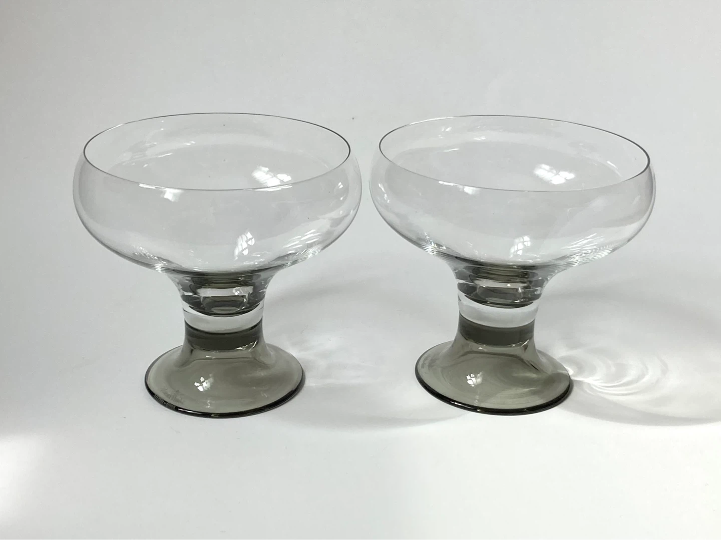 Pair of Vintage MCM Rosenthal Studio Line Cocktail Glasses - photo 2