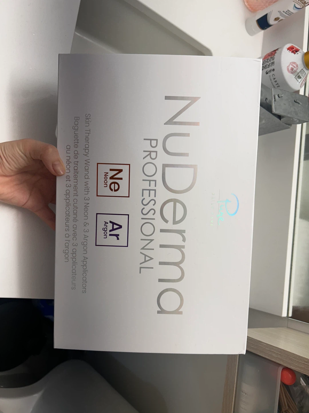 High Frequency Wand ⚡️NuDerma Professional Skin Therapy Wand - photo 2