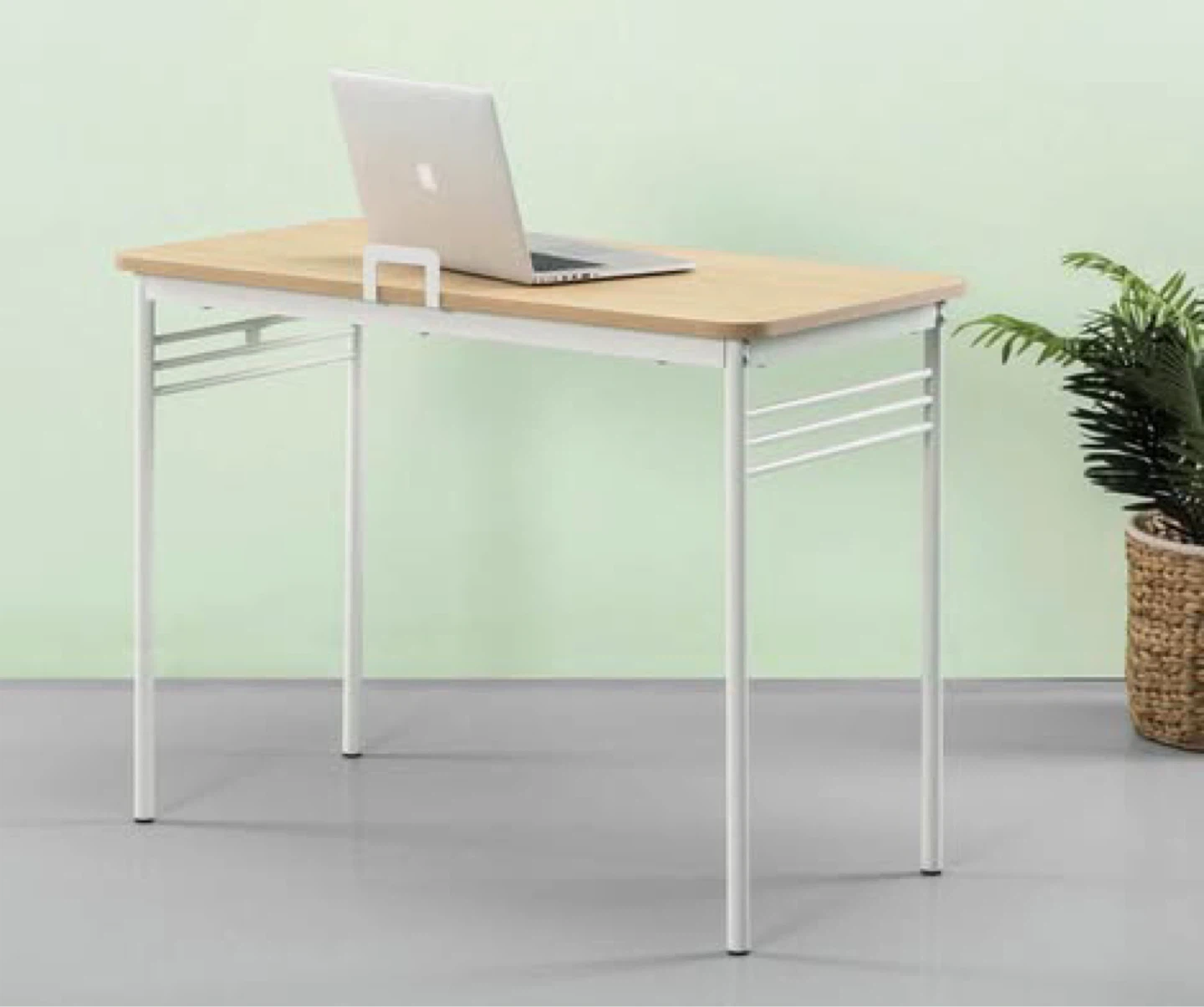Zinus Connie 40 inch Retro Metal Framed Office Desk