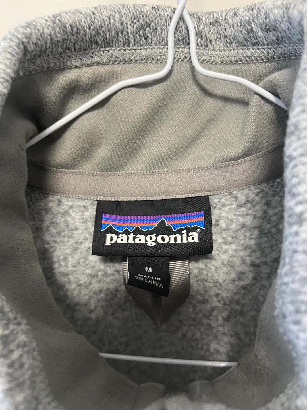 Patagonia Fleece Vest Grey Size M - Great for Layering - photo 4