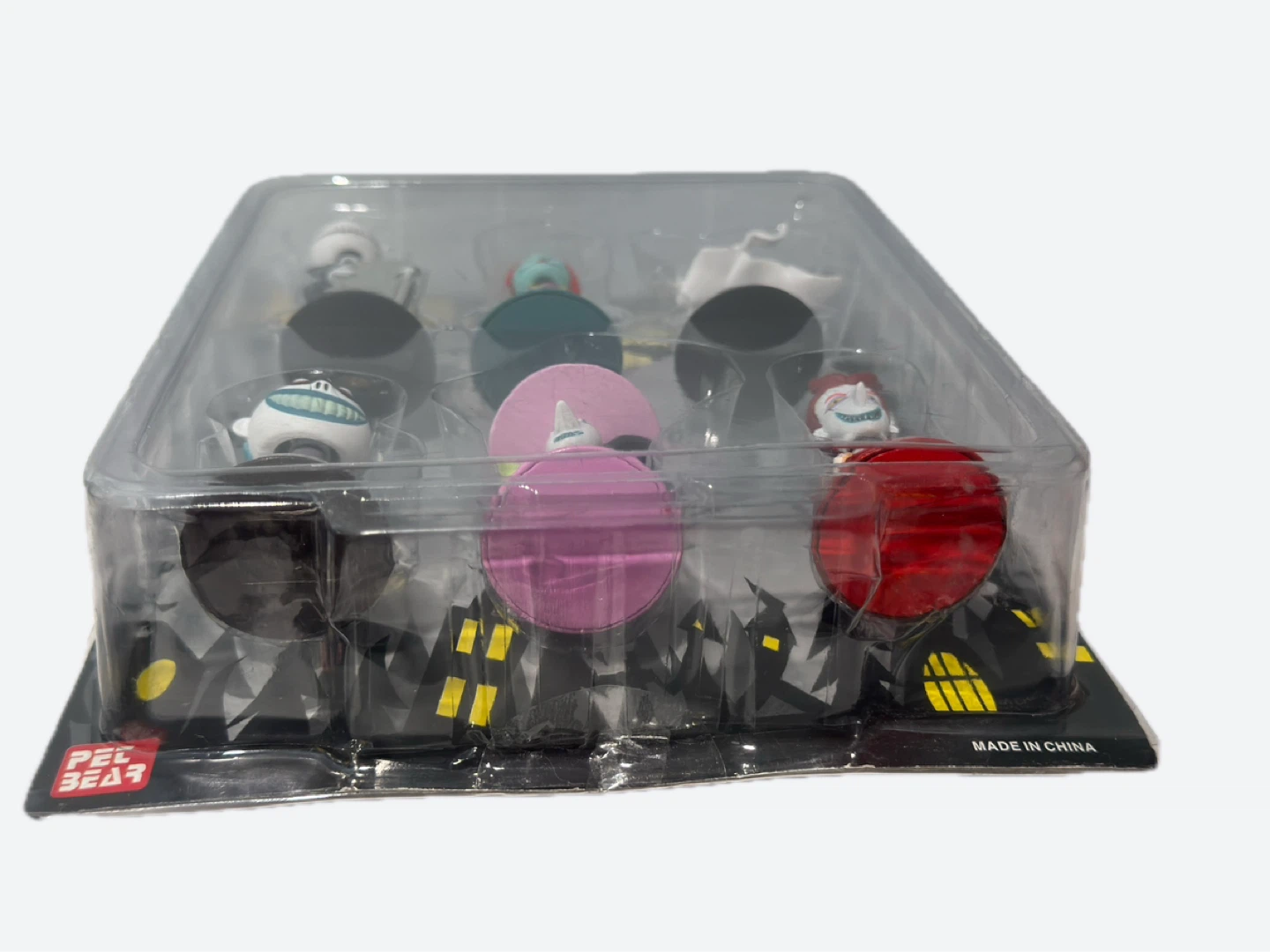 NEW Tim Burton's The Nightmare Before Christmas Figure Set - photo 5