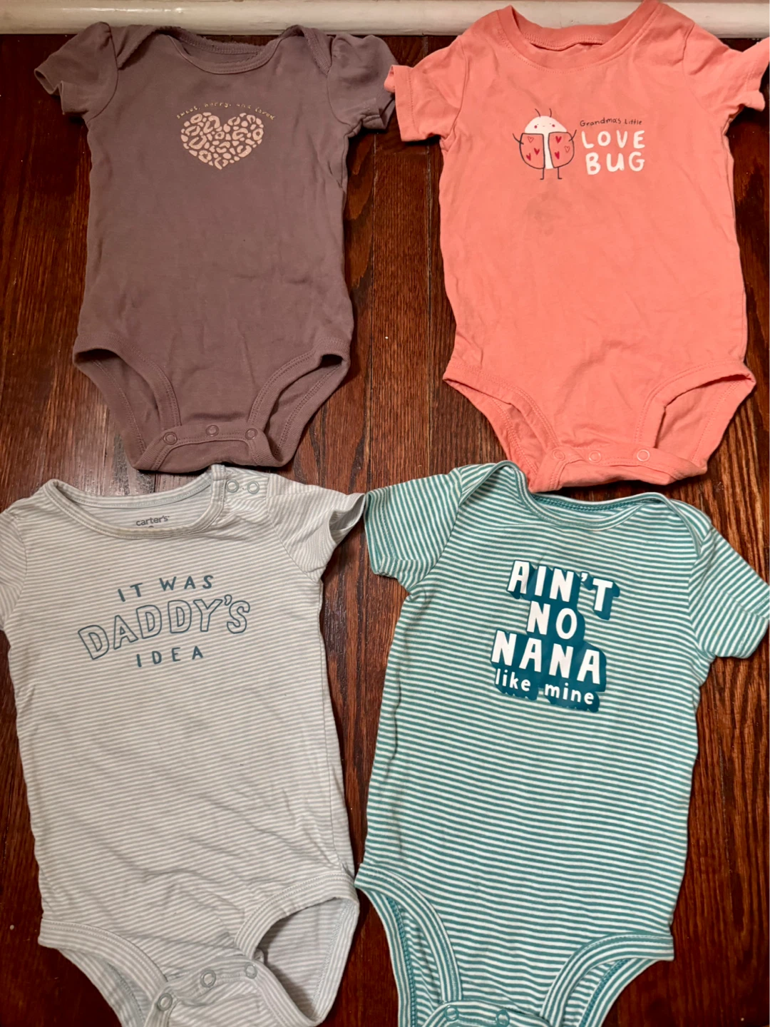 Baby 👧 Onesies and Pants Bundle (11pcs) 🥕 - photo 3