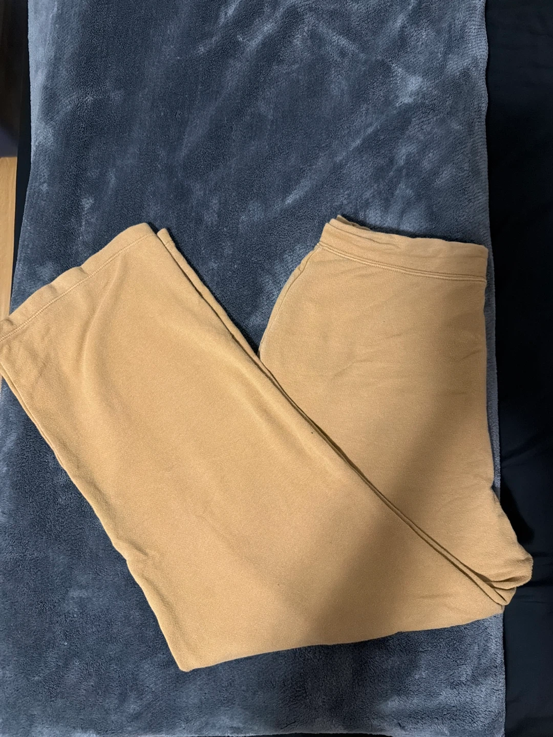 Uniqlo Beige Sweatpants Size L - photo 2