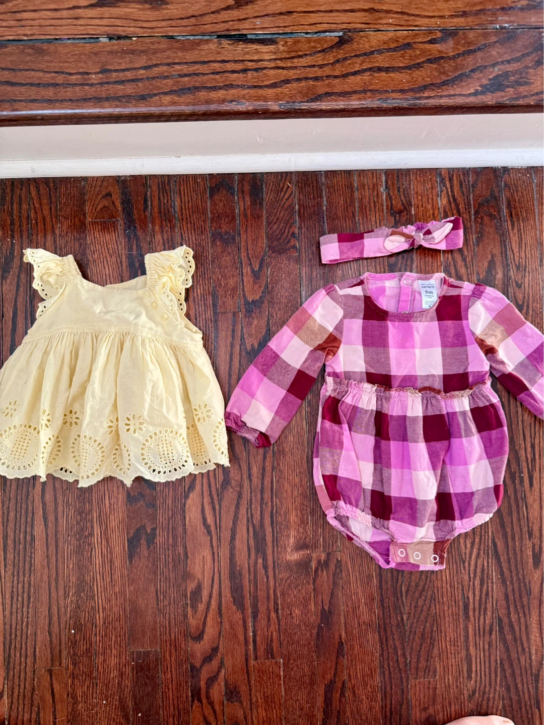 Baby 👧 Dress Sets (6pcs) 🥕