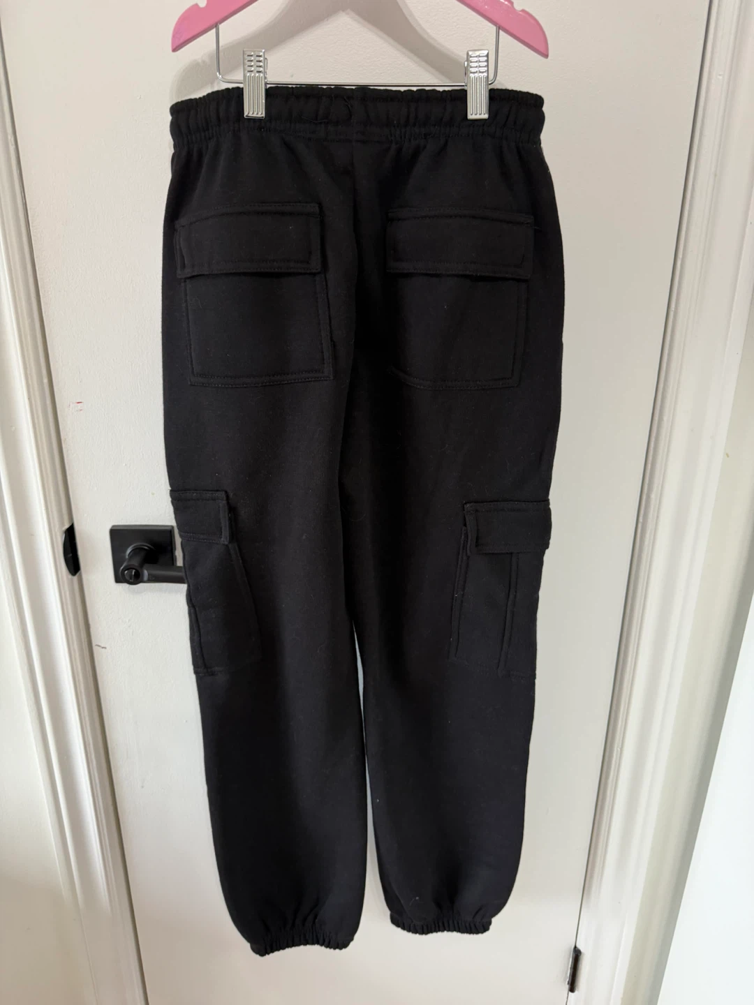 BNWT XL Girls cargo with back pockets joggers - photo 4