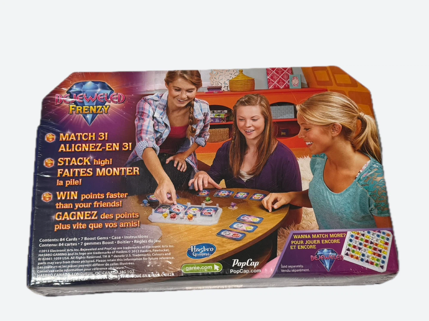NEW Bejeweled Frenzy Game with 4 Rare Gems - photo 3