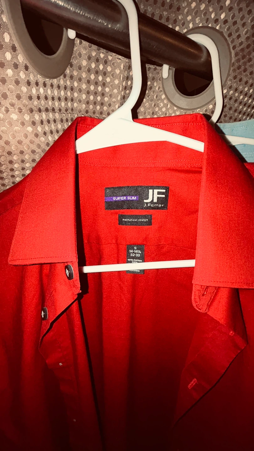 (Men's) J. Ferrar shirts size S, pants size 30/30 - photo 3