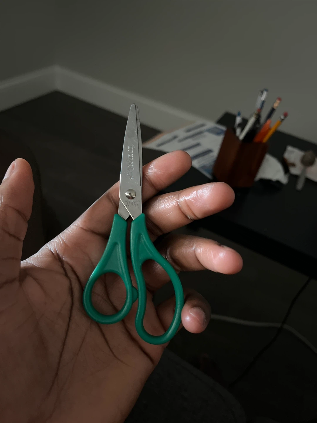Chisel green