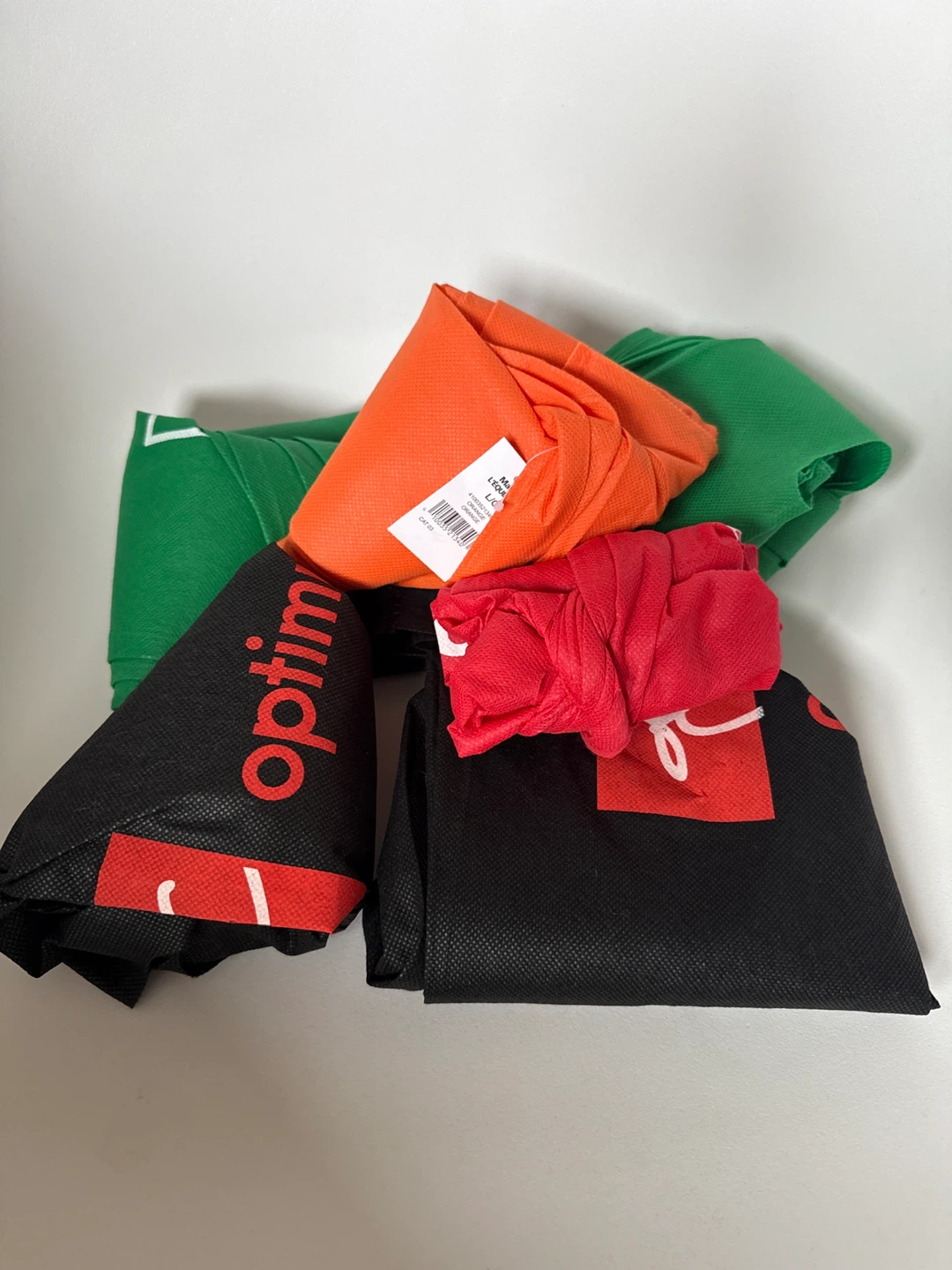 Free 7 mix size Reusable Shopping Bags