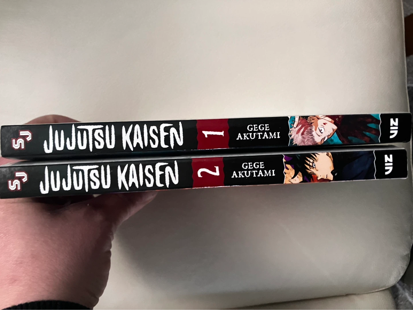 Jujutsu Kaisen Manga Volumes 1 & 2 - photo 3
