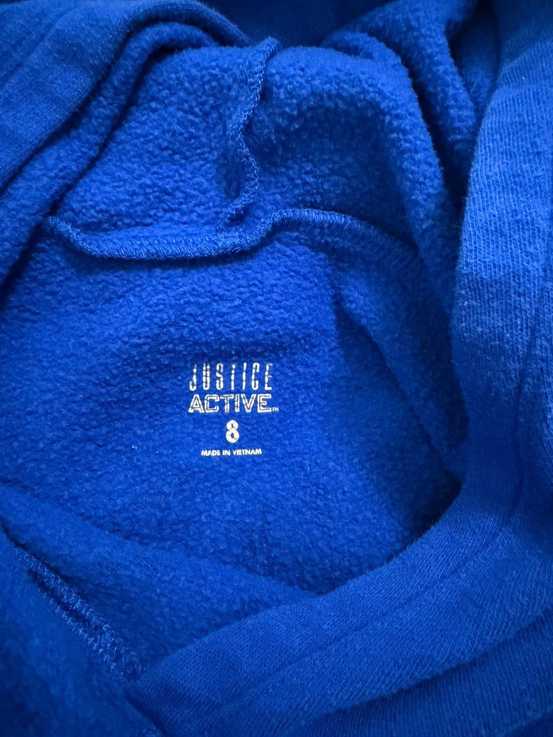 2 Size 8 Justice very light sweaters - photo 4