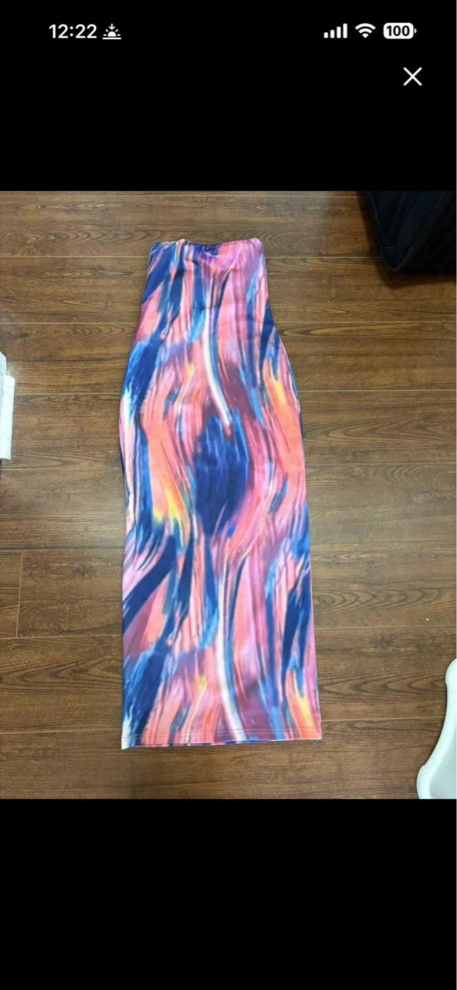 Multicolor Dress- XS