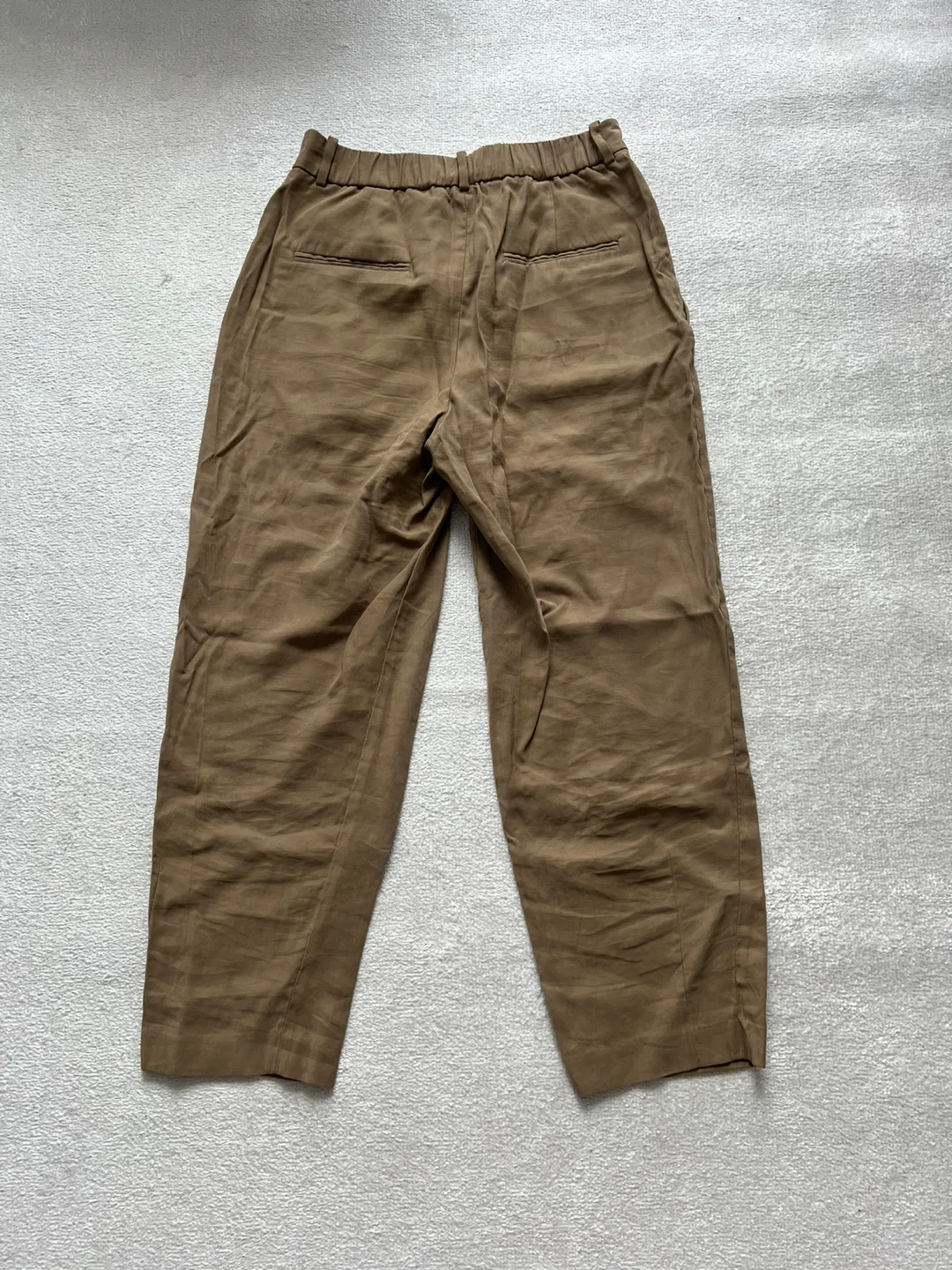 Zara Women's Brown Trousers - Size M - photo 4