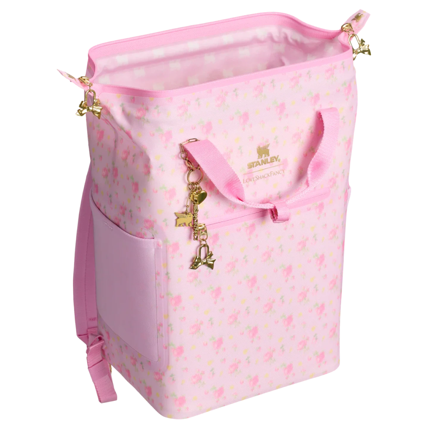 Stanley LoveShackFancy Backpack Cooler Pink Floral - photo 3