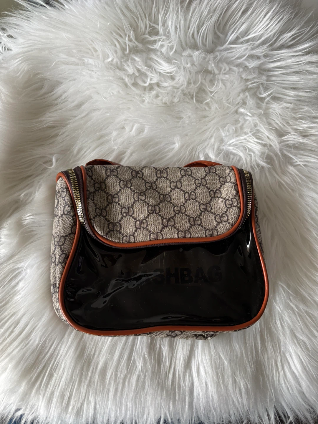 Designer Inspired Travel Bag with Clear Window - photo 3