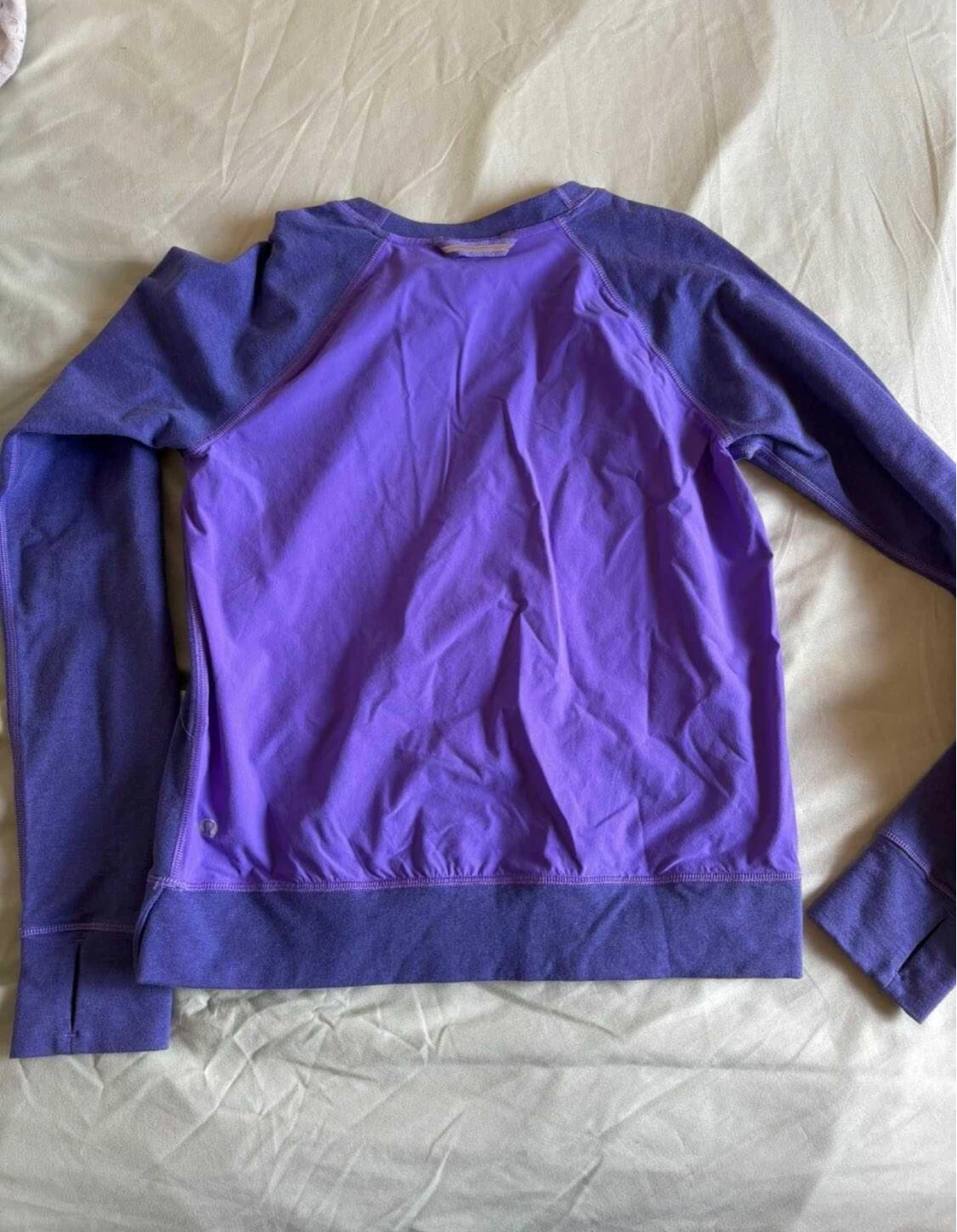 Lululemon Voyage Pullover- Size 6 - photo 2