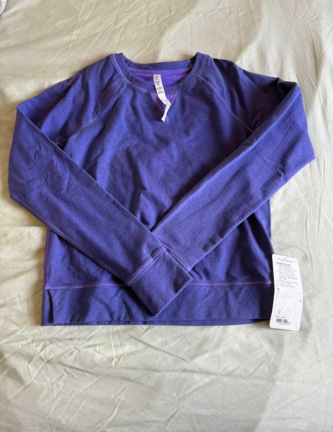 Lululemon Voyage Pullover- Size 6