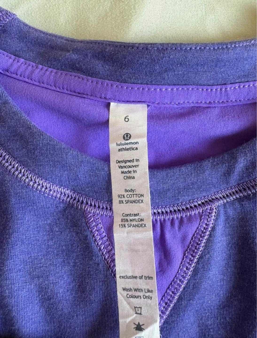 Lululemon Voyage Pullover- Size 6 - photo 5