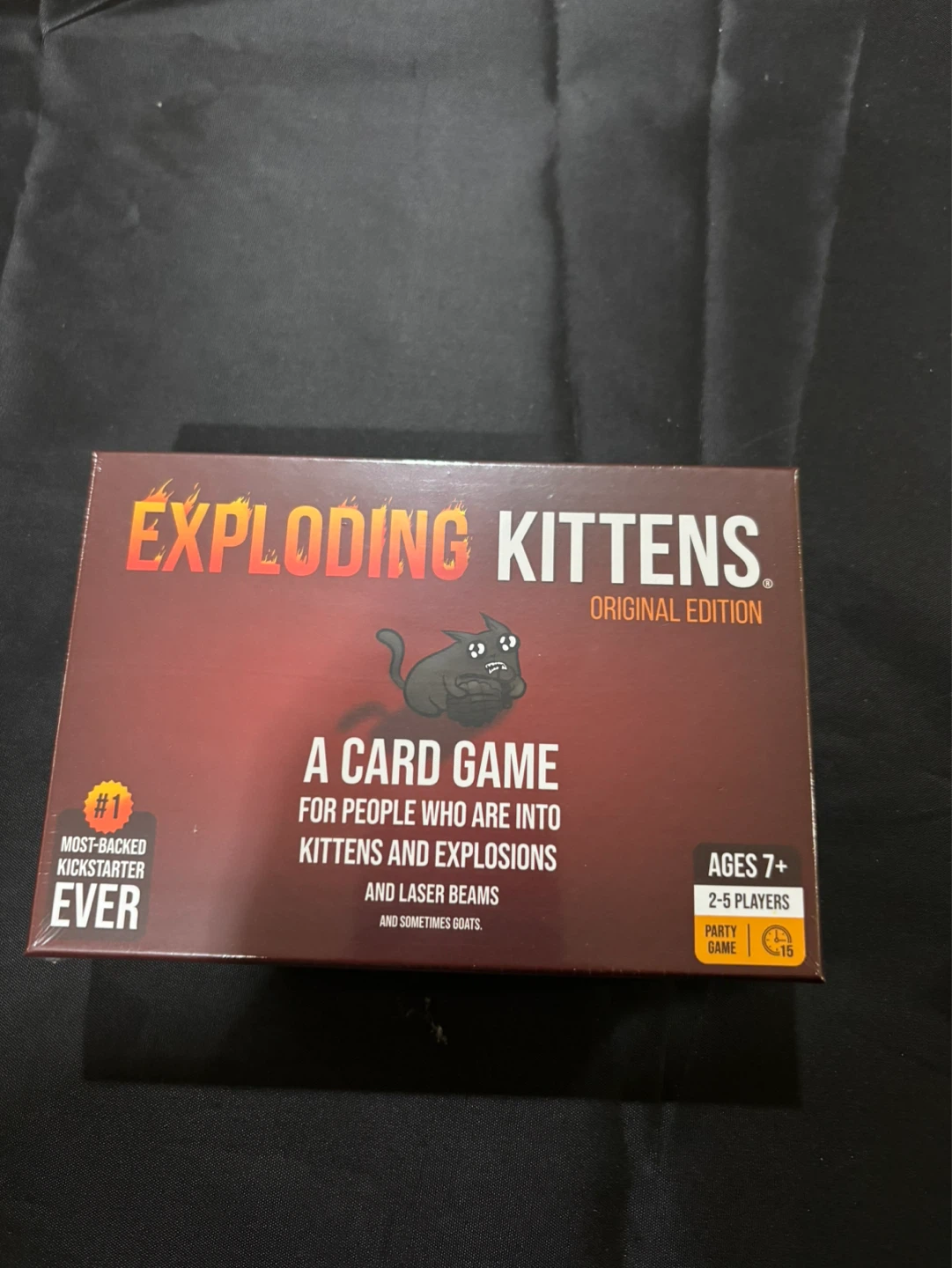 Exploding Kittens Original Edition Card Game