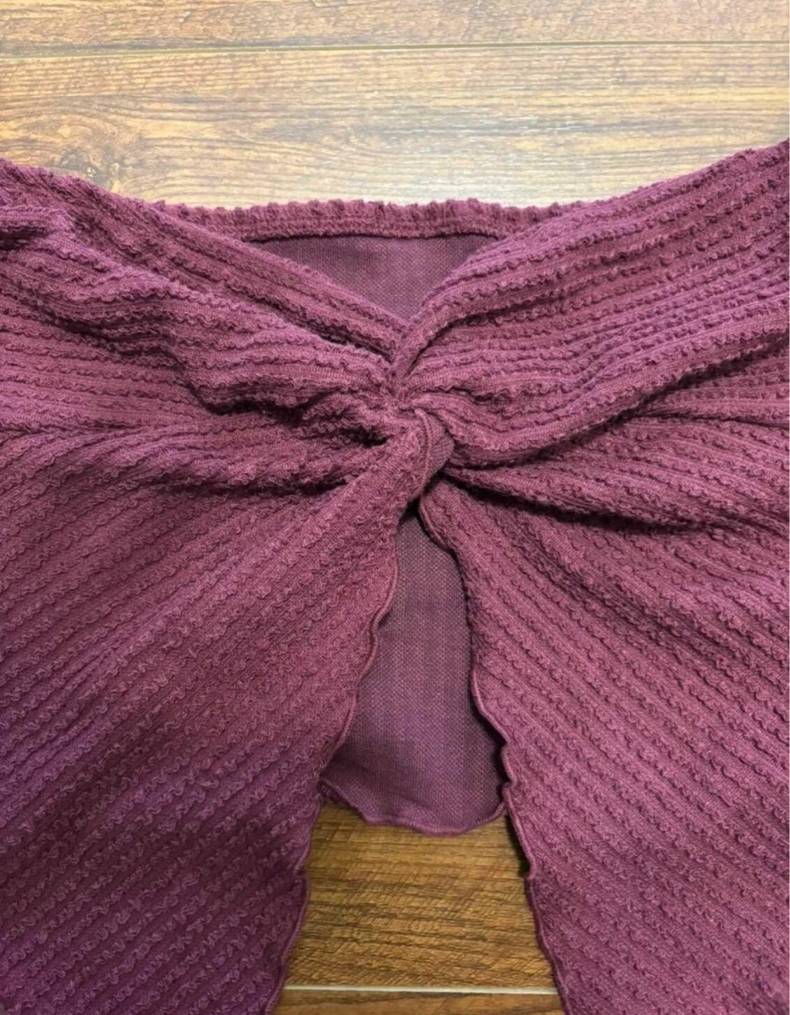 Twisted Front Bandeau Top- Small - photo 4