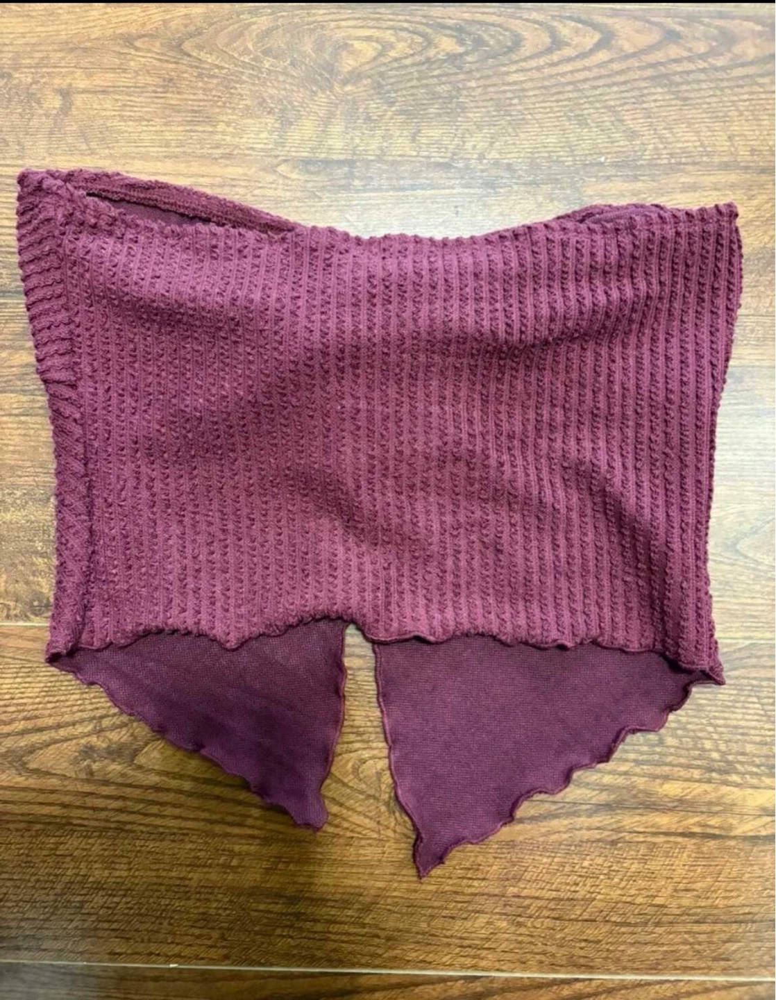 Twisted Front Bandeau Top- Small - photo 3