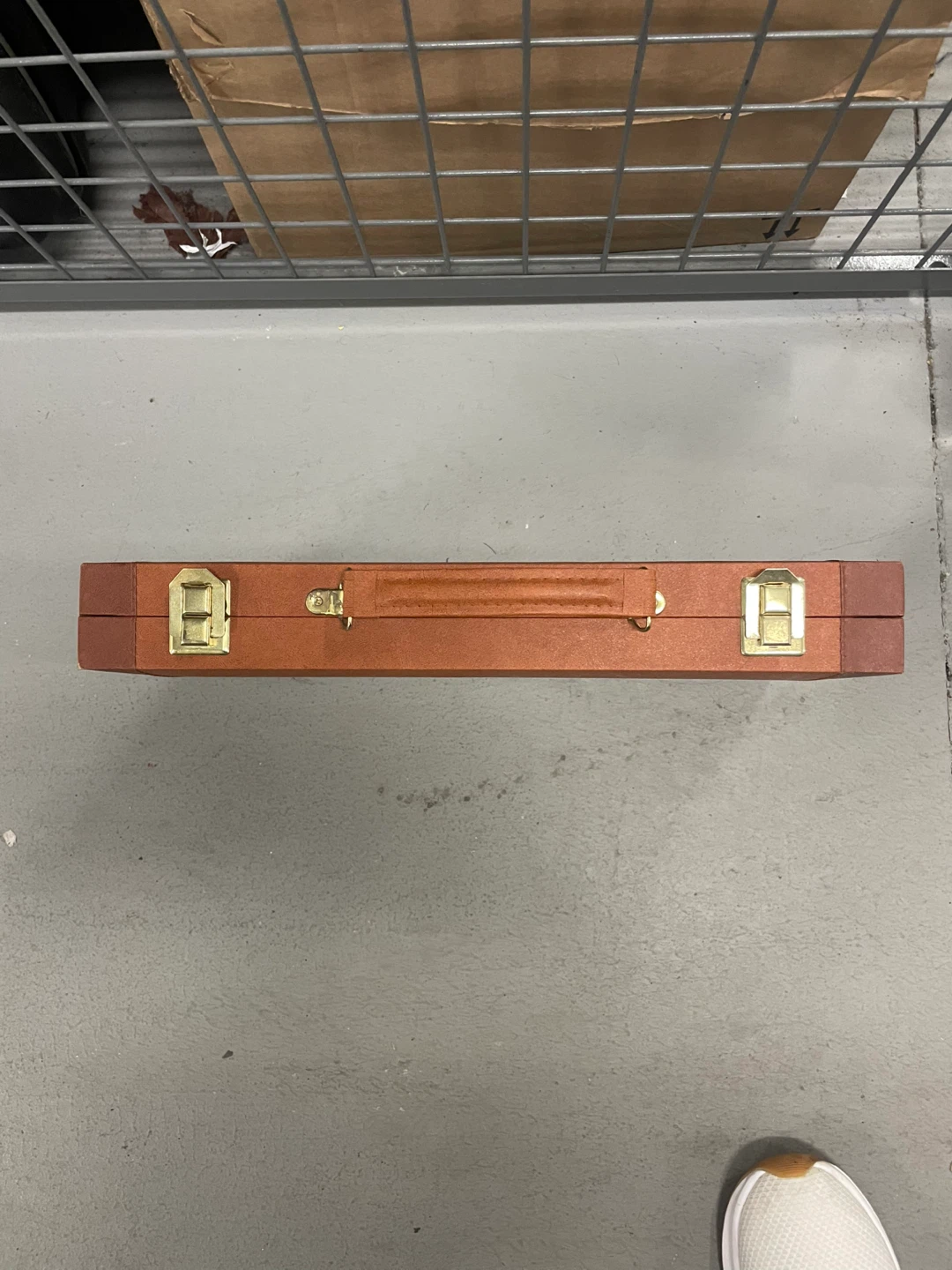 Backgammon Set with Case - photo 4