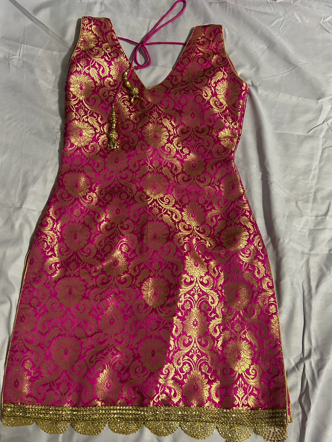 Indian salwar kameez sets - assorted colours and sizes - photo 5