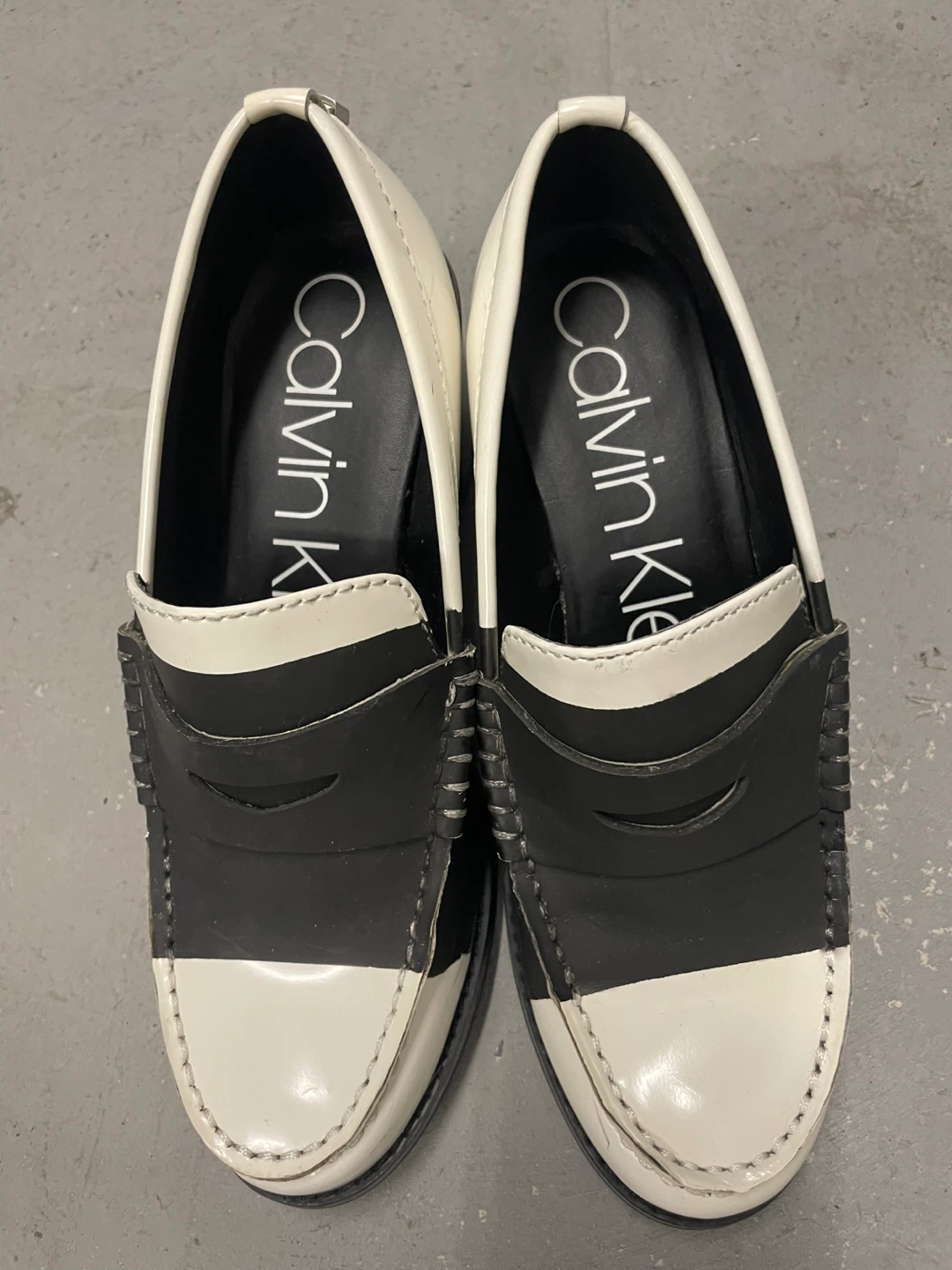 Calvin Klein Loafers - Black and White - photo 4