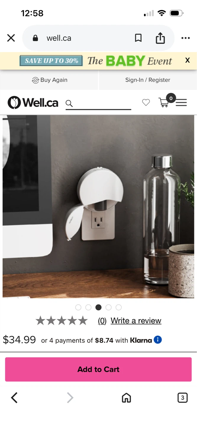 Jilly Box Fall 2025 - Vitruvi Push-in Wall Diffuser Starter Kit - photo 4