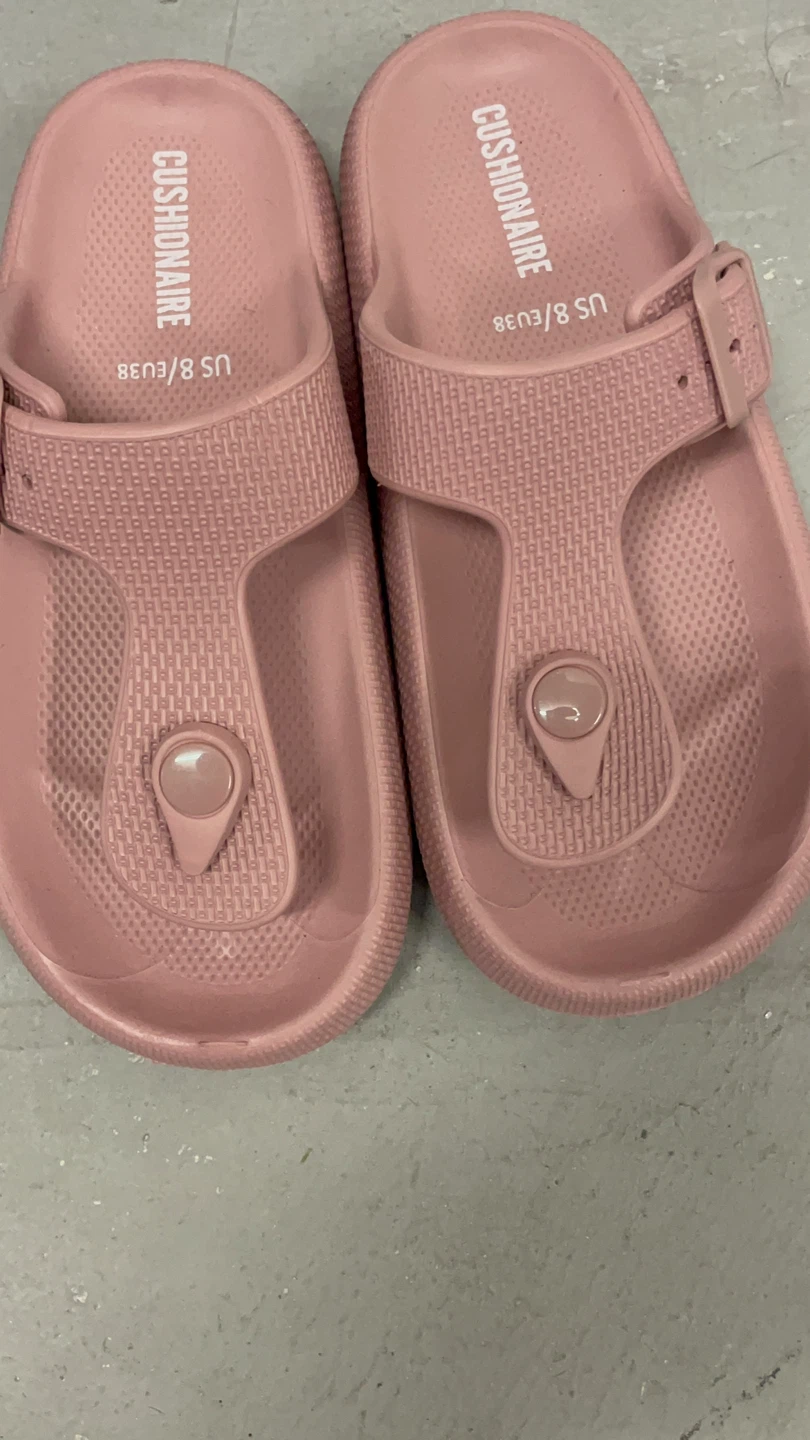 Cushionaire Pink Sandals US 8 / EU 38 - photo 2