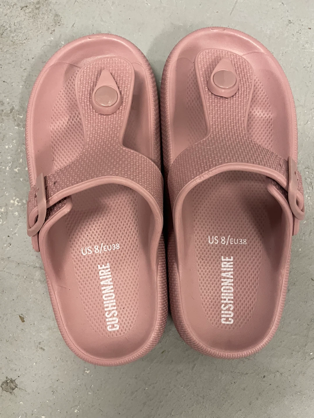 Cushionaire Pink Sandals US 8 / EU 38 - photo 4